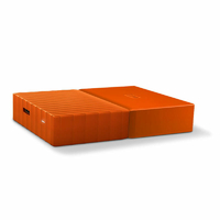 Dysk zewnętrzny 2.5' WD My Passport 2TB USB 3.0 widok z boku