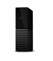 Dysk zewnętrzny HDD WD My Book 4TB 3.5" USB 3.2 Gen. 1 widok z przodu