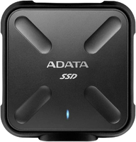 Dysk zewnętrzny SSD Adata SD700 1TB 2.5'' USB 3.2 Gen. 1 widok z przodu