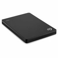 Dysk zewnętrzny USB Seagate Backup Plus STDR5000200 5TB widok z lewej strony