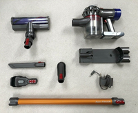 Dyson V8 Absolute – odkurzacz bezprzewodowy, niebieski