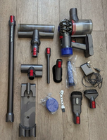 Dyson V8 Animal – odkurzacz bezprzewodowy, fioletowy