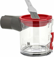 Dyson V8/SV10 – zespół kosza na kurz ze szczotką czyszczącą