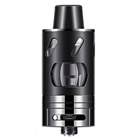 E-papieros atomizer KupBox Dark Rider Black widok z przodu.