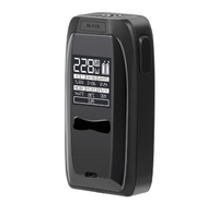 E-papieros ATVS iMECiG Blade Box MOD 228W Black widok z przodu.
