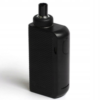 E-papieros Box MOD Joyetech eGo Aio Box czarny widok z przodu.