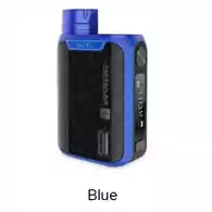 E-papieros Mod Vaporesso SWAG 80W TC Box Blue widok z przodu.