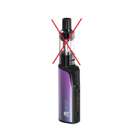 E-papieros Vaptio Cosmo 1500mAh Rainbow widok z przodu.