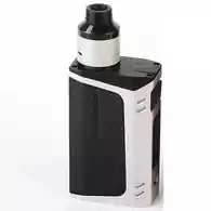 E-papierosy BOX MOD Vape ZZtech X9 100W 2600mAh Silver widok z przodu.