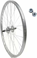 ECOVELO tylne koło rowerowe 28 cali – rower miejski/holenderski, 7 biegów