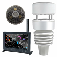 ECOWITT HP2564 – stacja pogodowa WS90 z 7-calowym ekranem dotykowym