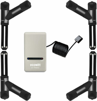 ECOWITT WH52 + GW1200 – 4 czujniki wilgotności gleby 3 w 1 z bramką WiFi