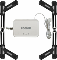ECOWITT WH52 + GW3000 – 4 czujniki wilgotności gleby 3 w 1 z bramką