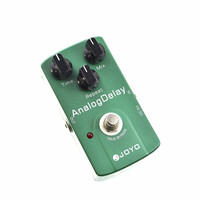 Efekt gitarowy Joyo JF-33 Analog Delay widok z góry