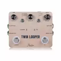 Efekt gitarowy ROWIN Twin Looper LTL-02 widok z przodu