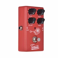 Efekt gitarowy Twinote Pπ FUZZ widok z lewej strony