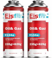 Eisfro Zamiennik gazu R134a 2x235g - czynnik do klimatyzacji