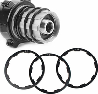 Ejoyous dystanse do kasety rowerowej 1, 1,5 i 2 mm – 3 pierścienie aluminiowe