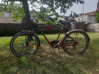 Elegancki męski rower UNIKAT Felt Heritage widok od boku