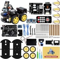 ELEGOO Smart Robot Car Kit V4.0 – zestaw edukacyjny z Arduino i kamerą