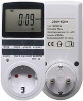 Elektroniczny cyfrowy wyłącznik czasowy timer programowalny TS-839EU