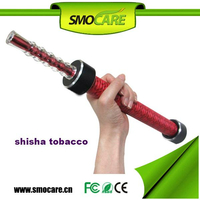 Elektryczna szisza Electronic Handheld Hookah RED widok z przodu.