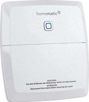 Element wykonawczy sterownik Homematic IP HmIP-WHS2 150842A0A widok z przodu