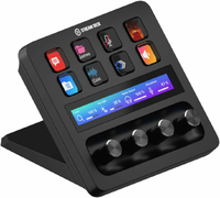 Elgato Stream Deck+ – kontroler dotykowy do streamingu, czarny