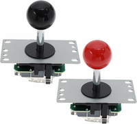 eMagTech Joystick zręcznościowy 8-kierunkowy – 2 szt., do automatów do gier