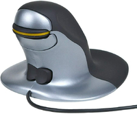 Ergonomiczna myszka Posturite V50 Penguin Medium 9820100 widok z przodu