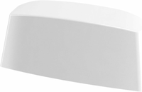 Estika Zaślepki odwodnienia okiennego 25 szt. 36 mm, białe