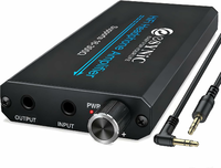 eSynic ESY111 - przenośny wzmacniacz słuchawkowy HiFi, 16-300 Ohm