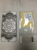 Etui iPhone 6 6S Plus mandala case ornament widok z przodu