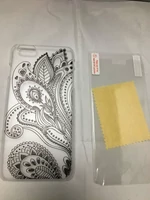Etui iPhone 6 6S Plus mandala case ornament widok z przodu piękny wzór