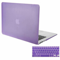 Etui Macbook AIR 13 cali obudowa hard case kolor liliowy