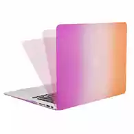 Etui Macbook AIR 13'' obudowa hard case kolor tęczowy widok z przodu