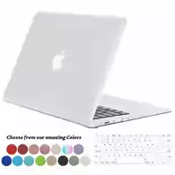 Etui Macbook AIR 13 cali obudowa hard case w kolorze przezroczystym 