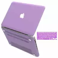 Etui Macbook PRO 13 cali obudowa hard case kolor fioletowy