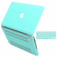 Etui Macbook PRO 13 cali obudowa hard case kolor miętowy