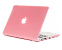 Etui Macbook PRO 13' OBUDOWA HARD CASE  kolor różowy widok z przodu