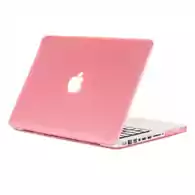 Etui Macbook PRO 13 cali OBUDOWA HARD CASE  kolor różowy