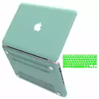 Etui Macbook PRO 13 cali obudowa hard case kolor zielony