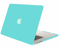 Etui Macbook pro Retina 13'' obudowa hard case kolor miętowy widok z przodu