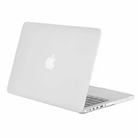 Etui Macbook pro Retina 13'' obudowa hard case kolor przezroczysty widok z przodu