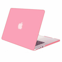 Etui Macbook pro Retina 13 cali obudowa hard case kolor różowy