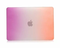 Etui Macbook pro Retina 13'' obudowa hard case  kolor tęcza widok z przodu