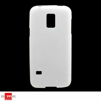 Etui samsung galaxy S5 biały case widok z przodu