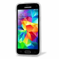 Etui samsung galaxy S5 przezroczysty case widok z przodu