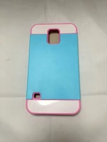 Etui samsung galaxy S5 widok z przodu kolor niebieski