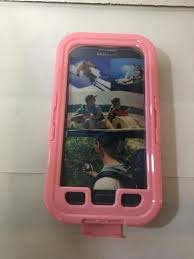 Etui wodoodporne pokrowiec na telefon kajak plażę Samsung S5 widok z przodu